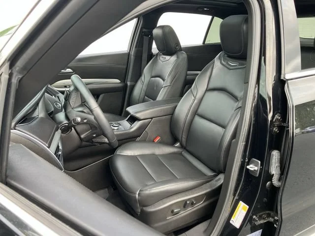 Used 2022 STELLAR BLACK METALLIC Cadillac AWD Premium Luxury image 19