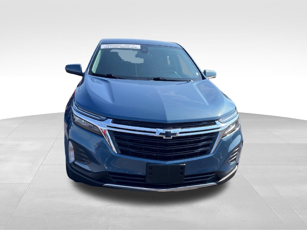 Used 2024 Blue Chevrolet LT image 8