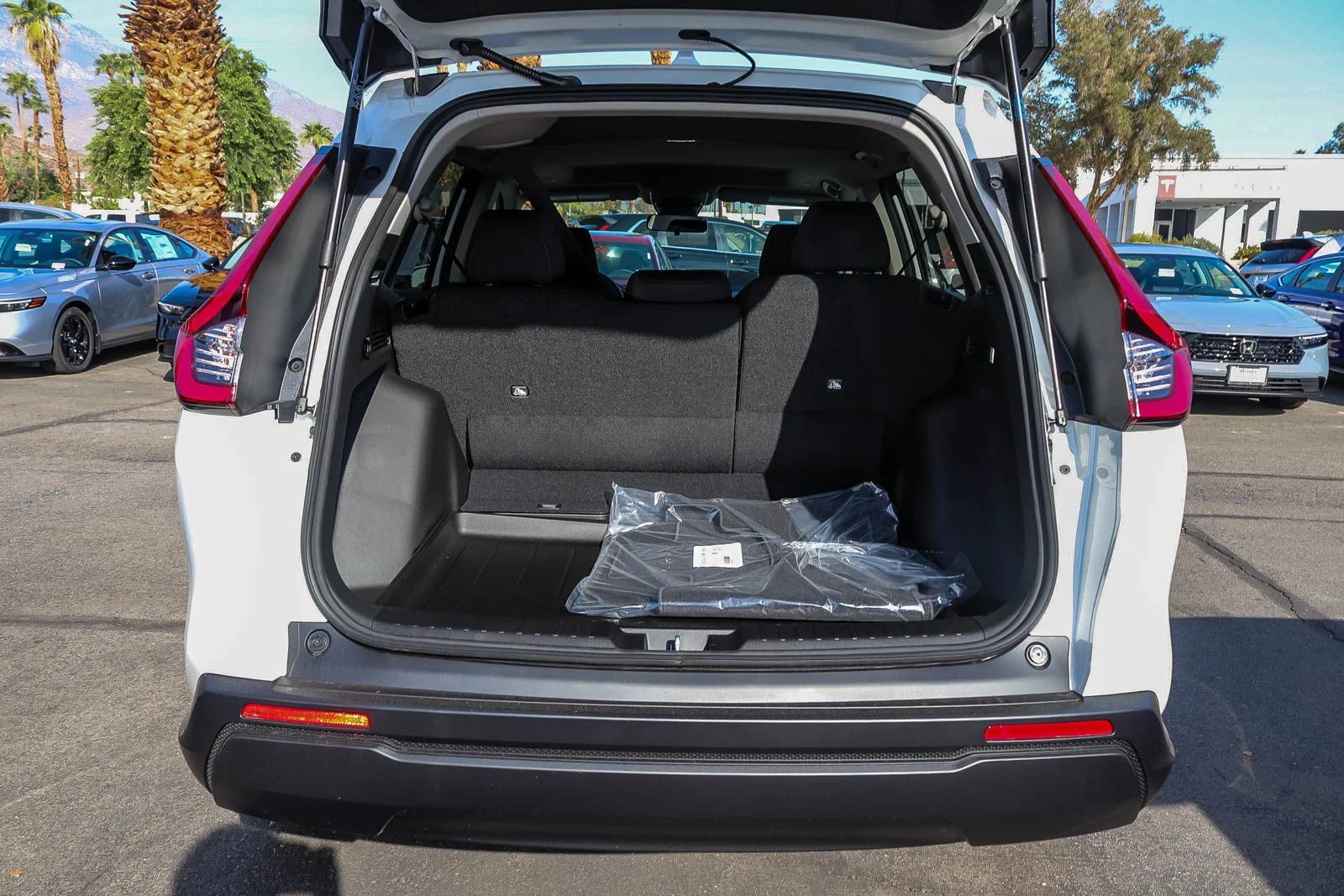 New 2027 Platinum White Pearl Honda EX image 12