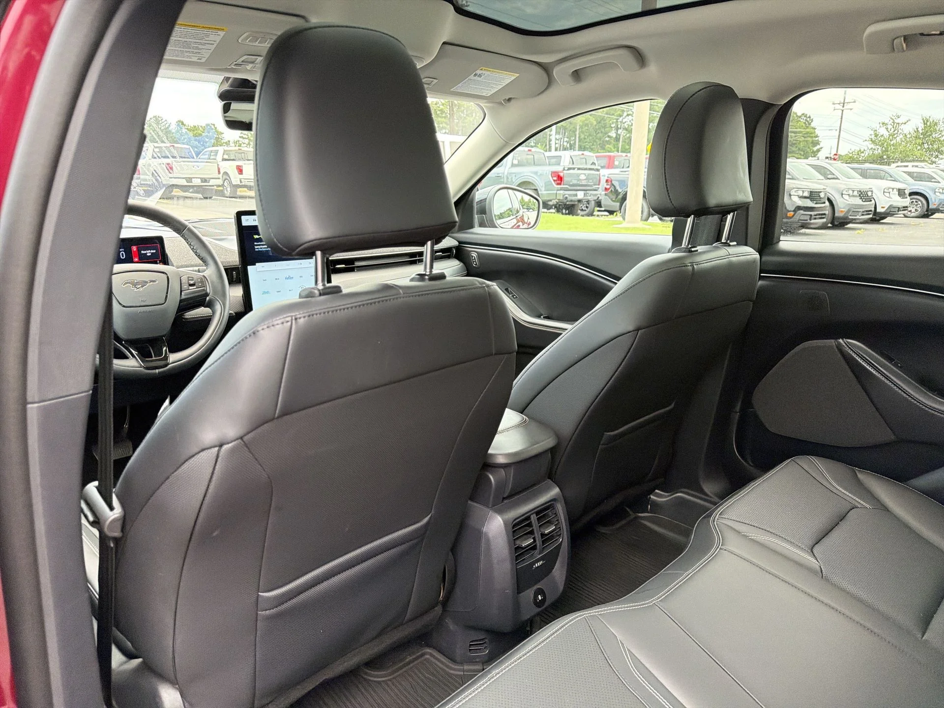 Certified Used 2025 Molten Ford Premium image 24