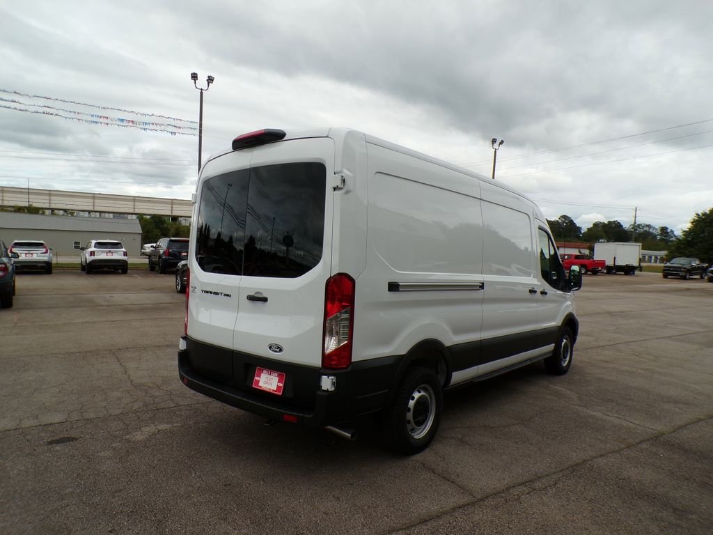 New 2026 Oxford White Ford Cargo Van image 6