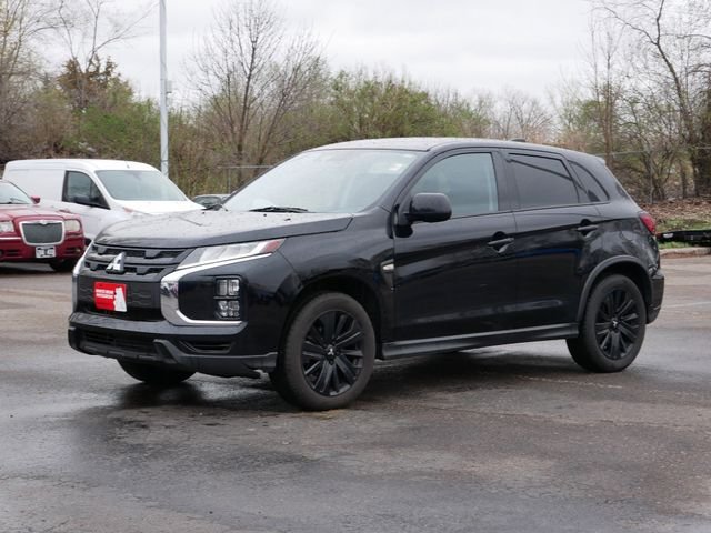 Used 2022 Mitsubishi Outlander Sport LE with VIN JA4ARUAUXNU014775 for sale in White Bear Lake, Minnesota