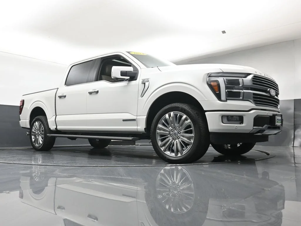 Certified Used 2024 White Ford Platinum image 29
