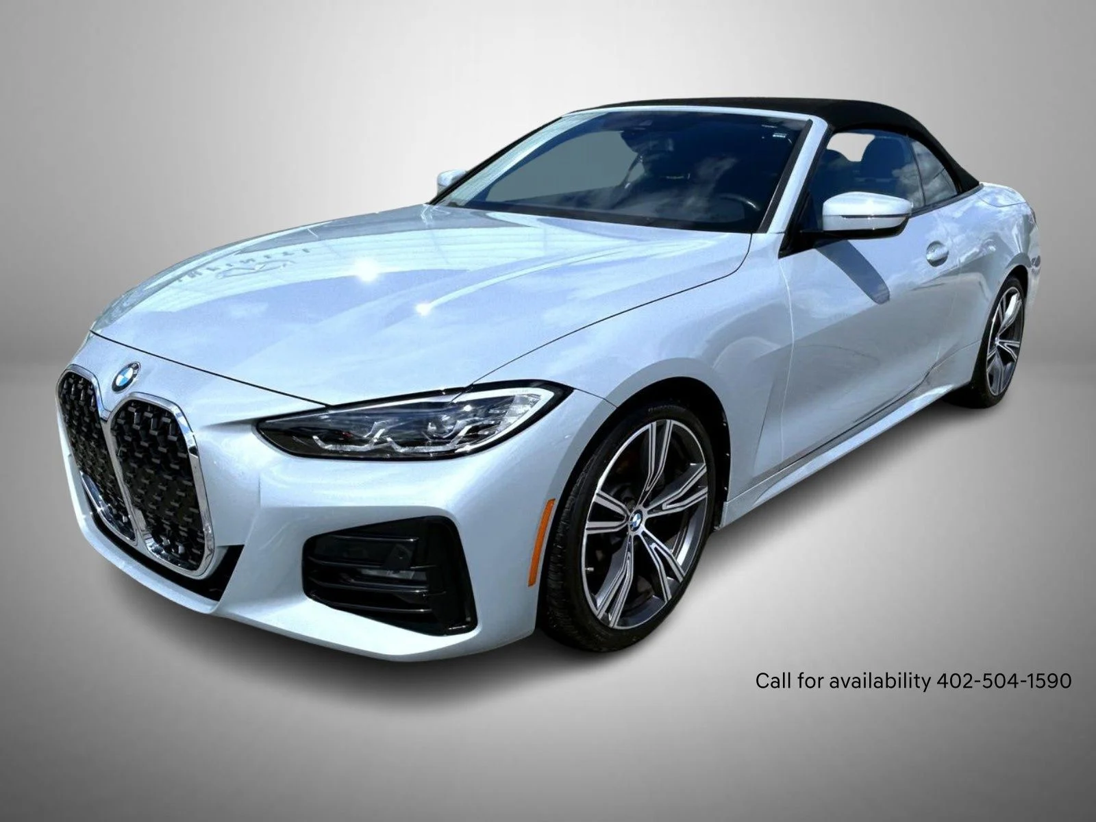 Used 2023 Gray BMW 430i xDrive image 1