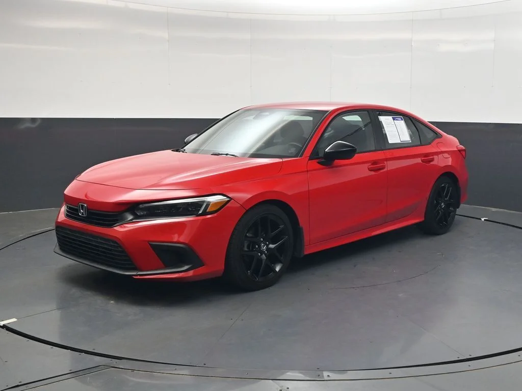 Used 2024 Rallye Red Honda Sport image 8