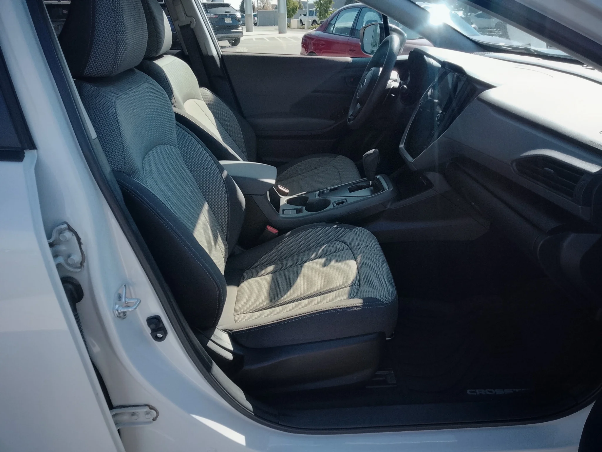 Certified Used 2024 Crystal White Pearl Subaru Premium image 15