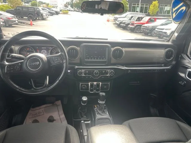 Used 2021 Black Jeep Unlimited Sport S image 15