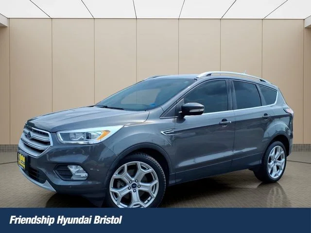 Used 2018 Gray Ford Titanium image 1