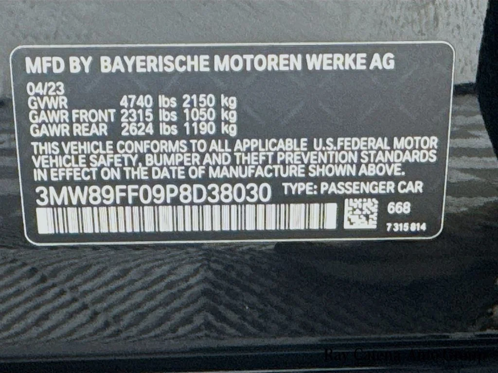 Used 2023 Black BMW 330i xDrive image 32
