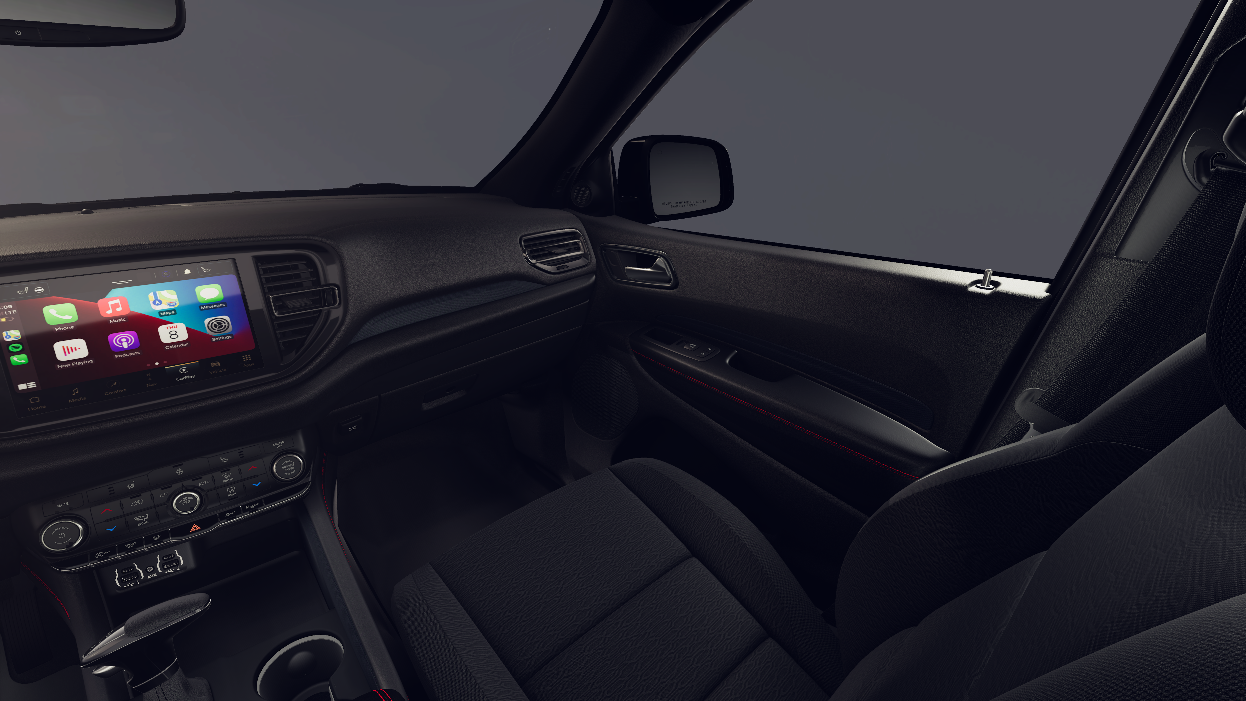 New 2026 Vapor Gray Exterior Paint Dodge GT image 7