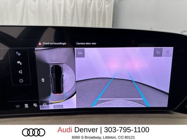 Used 2025 White Audi 2.0T Premium image 17
