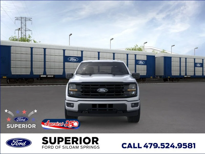 New 2026 Iconic Silver Ford XLT image 6