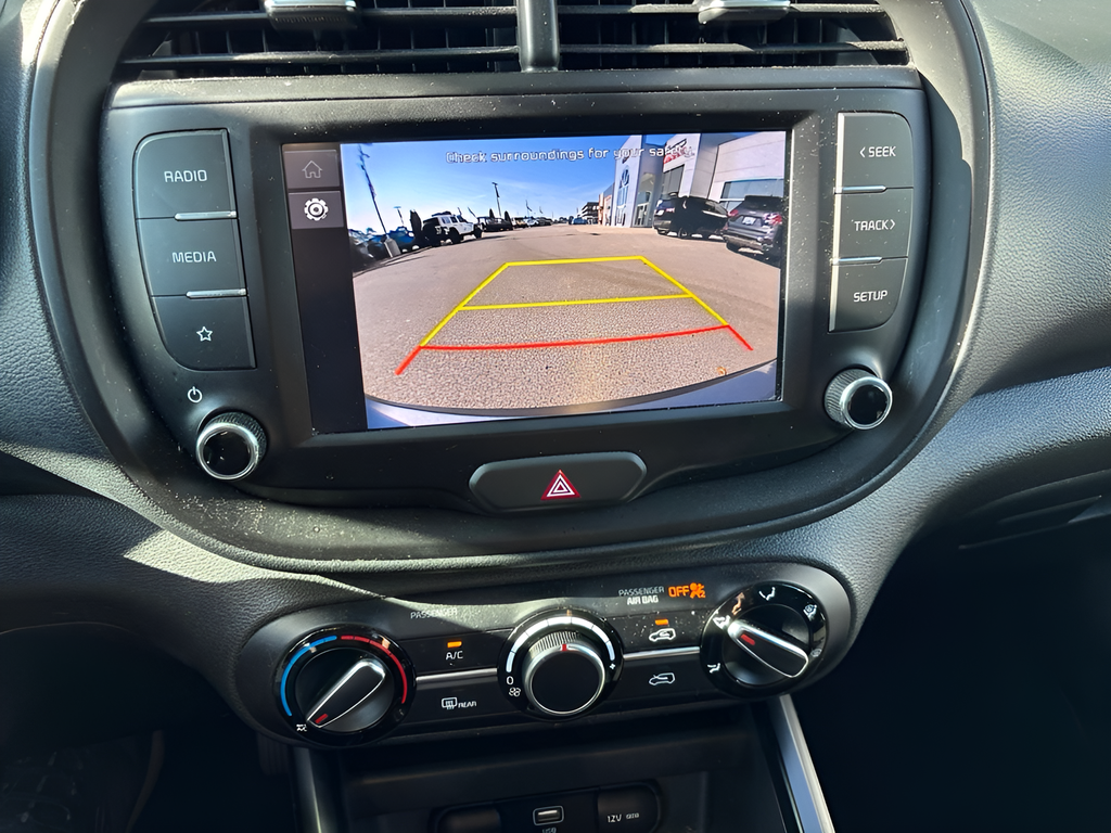 Used 2025 Gray Kia LX image 23