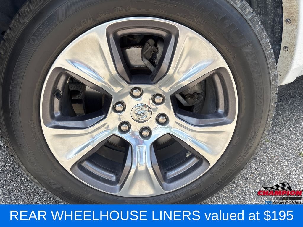 Used 2020 White Ram Laramie image 11