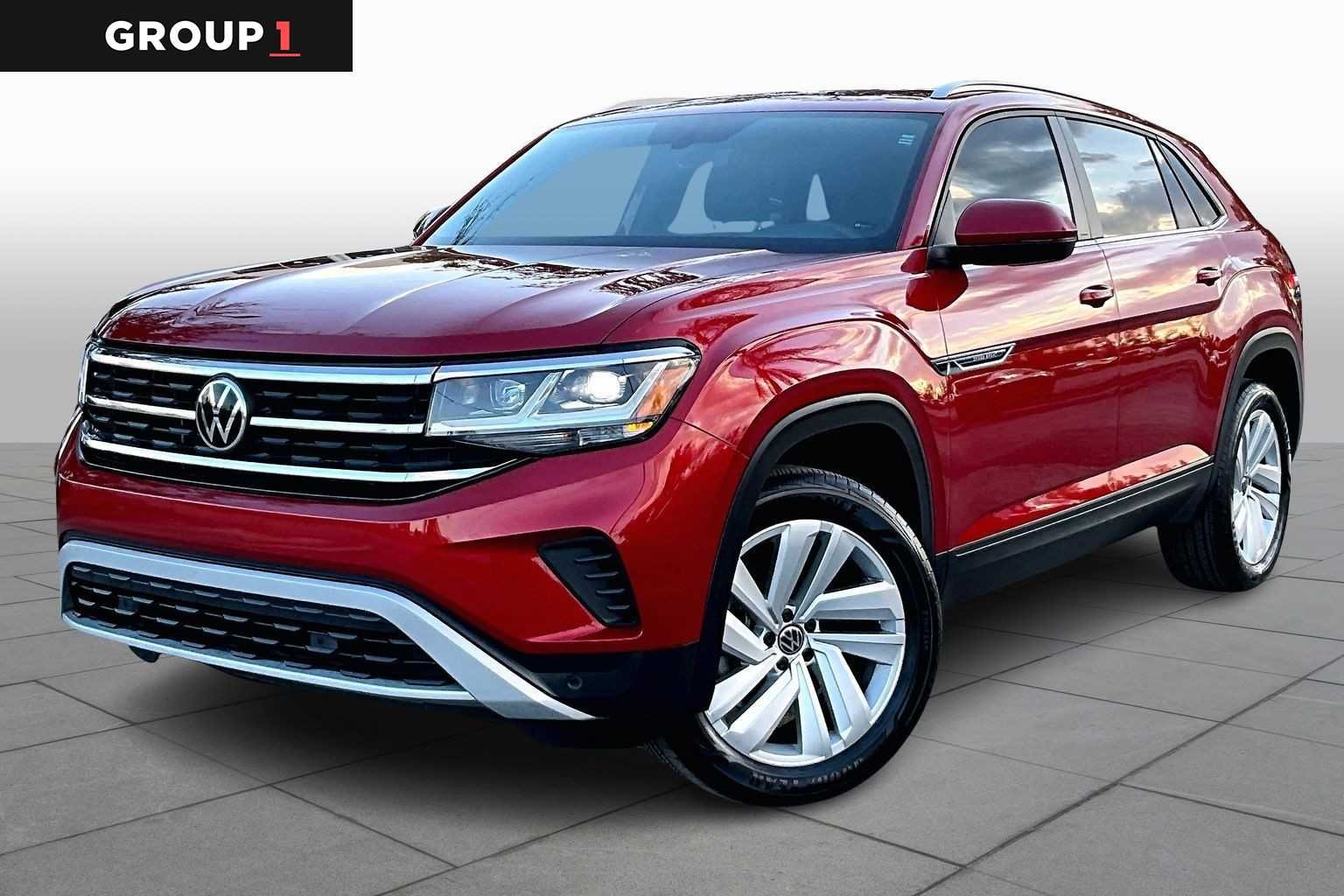 2022 Volkswagen Atlas Cross Sport SE w/Tech
