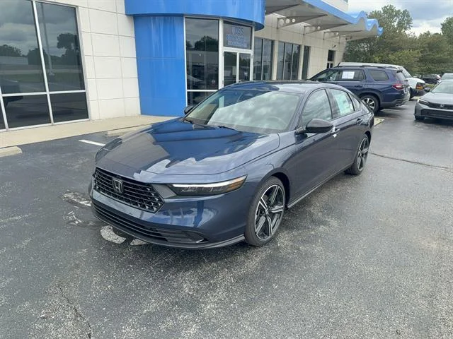 New 2026 Canyon River Blue Metallic Honda SE image 1