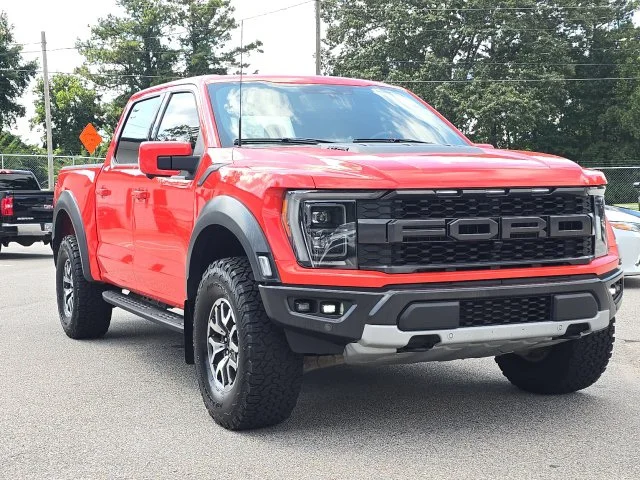 Certified Used 2022 Orange Ford Raptor image 7