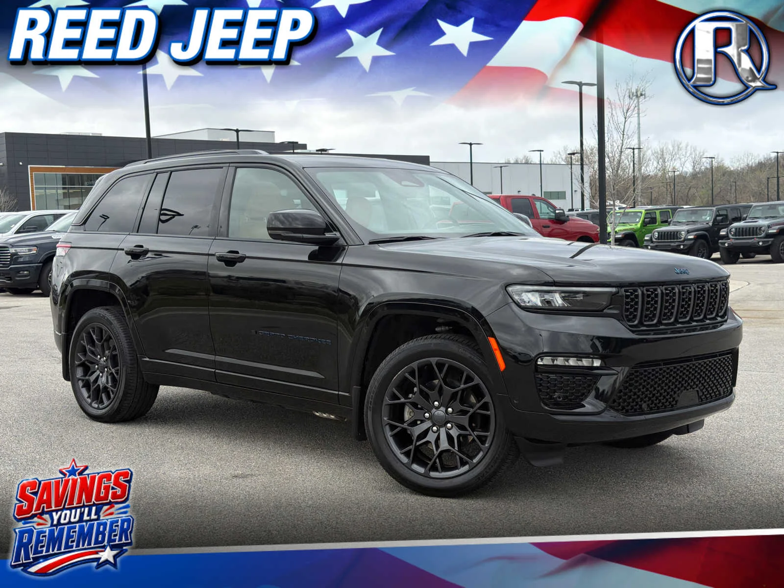 2025 Jeep Grand Cherokee Summit Reserve 4xe 4x4's photo