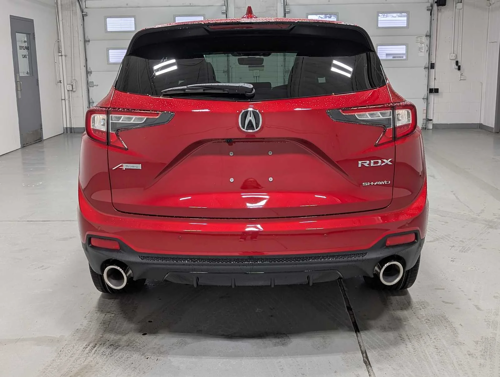 New 2026 Performance Red Pearl Acura w/A-Spec Package image 8