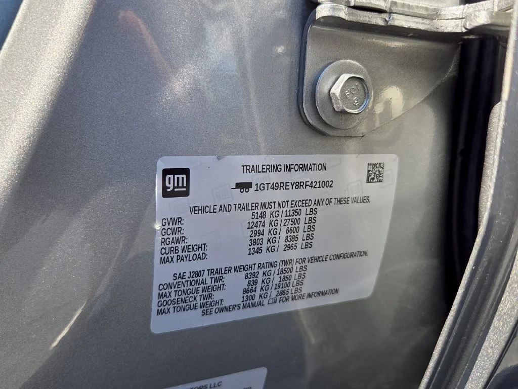 Used 2024 Sterling Metallic GMC Denali image 22