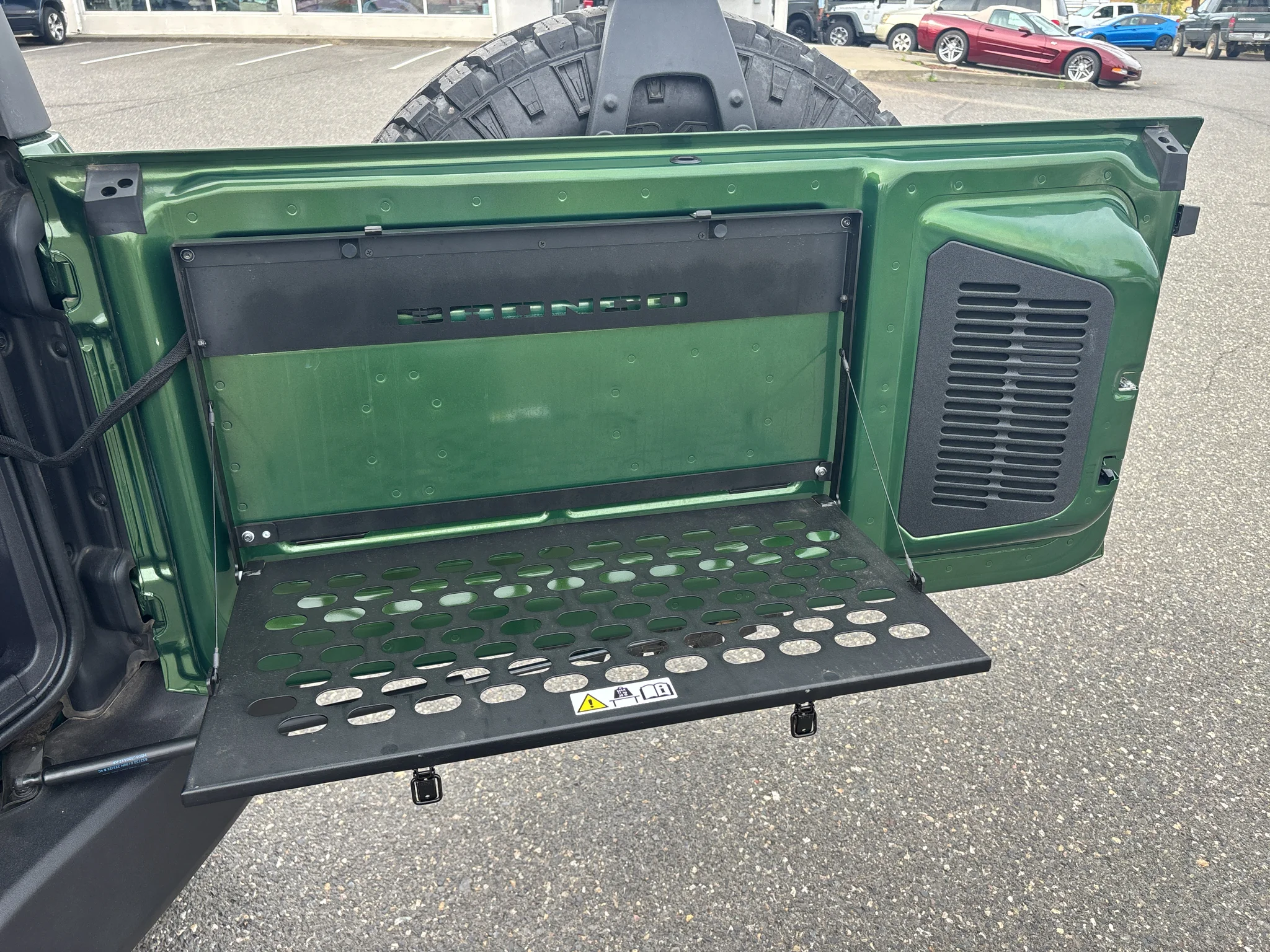 Used 2023 ERUPTION GREEN METALLIC Ford Outer Banks image 23
