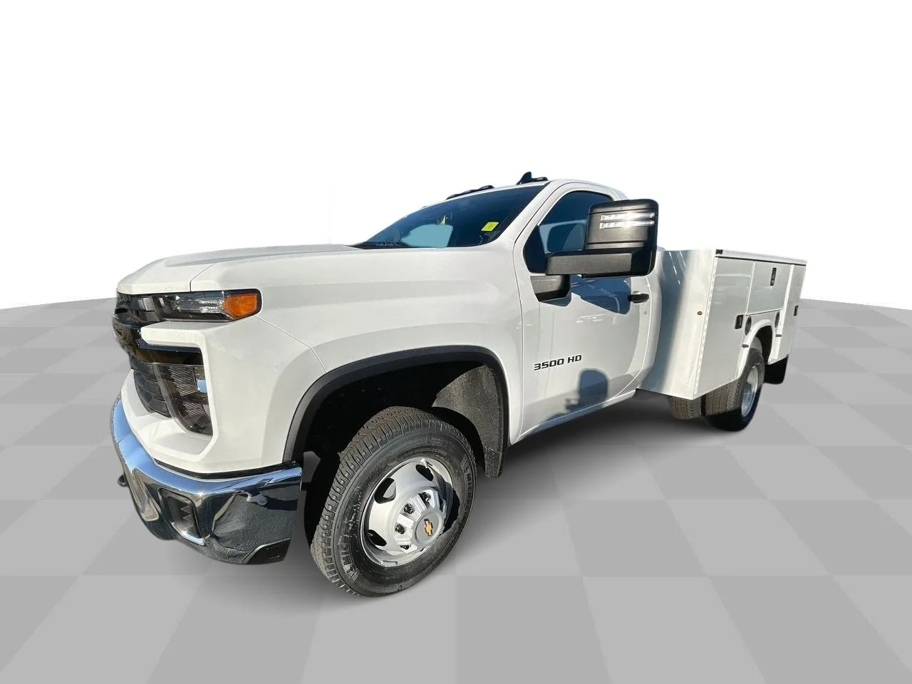 2025 Chevrolet Silverado 3500HD