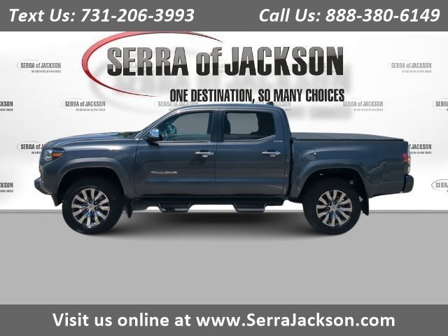 Pre-Owned 2023 Toyota Tacoma 4WD Limited Four Wheel Drive Crew Pickup