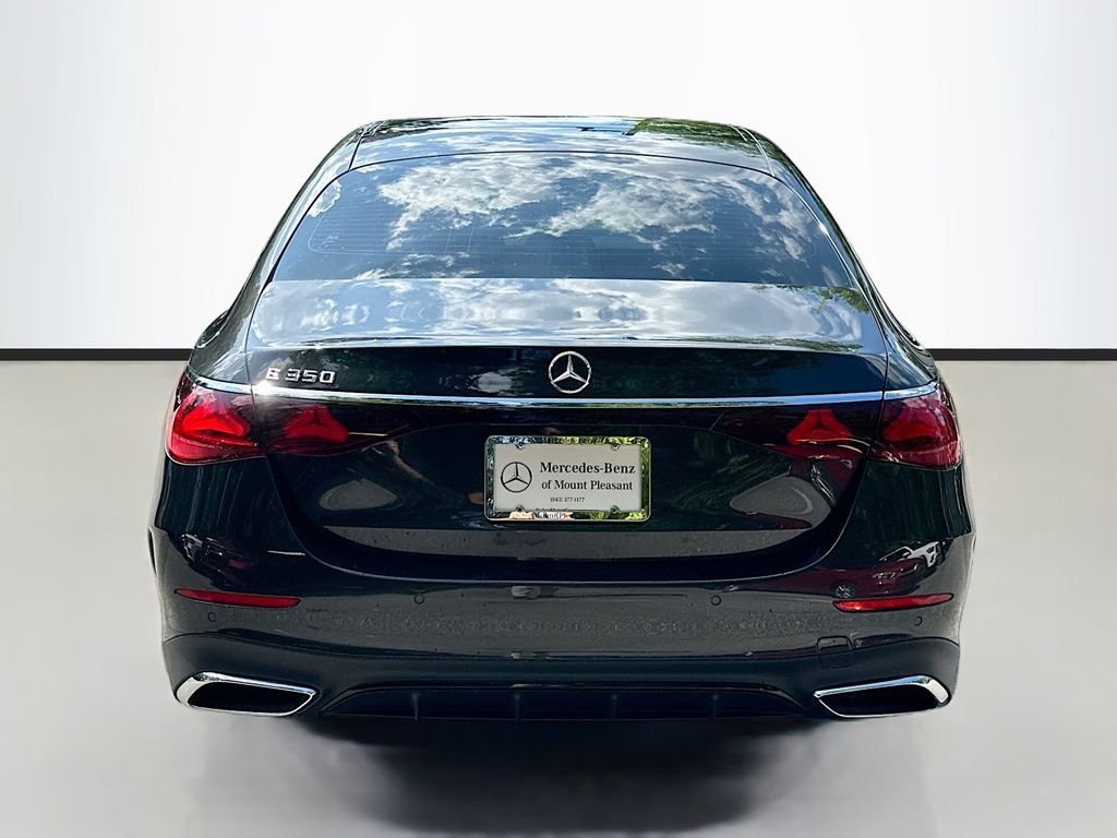 Certified Used 2025 Graphite Gray Metallic Mercedes-Benz E 350 image 6