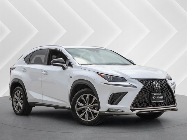 2021 Lexus NX 300 F Sport