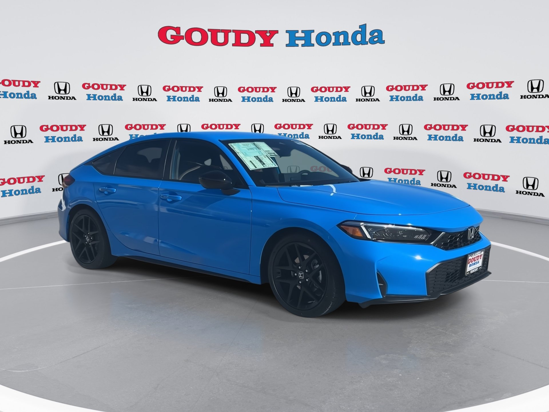 New 2026 Boost Blue Pearl Honda Sport image 2