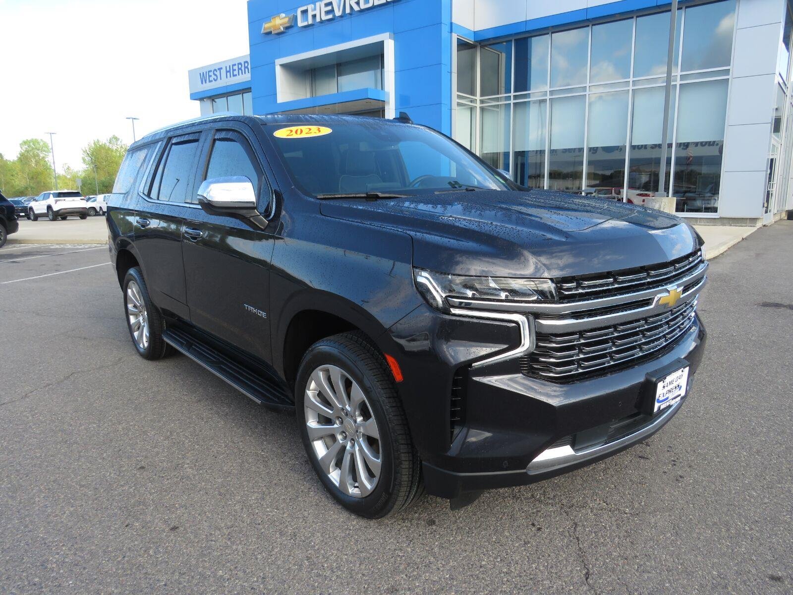 Used 2023 Dark Ash Metallic Chevrolet Premier image 2