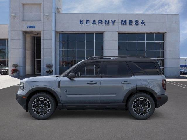 New 2026 Azure Gray Metallic Tri-Coat Ford Outer Banks image 29