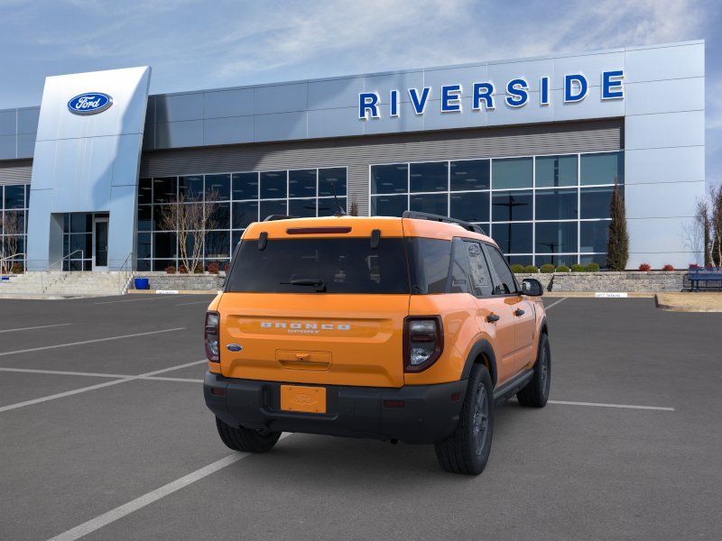 New 2026 Orange Fury Metallic Tri-Coat Ford Big Bend® image 19