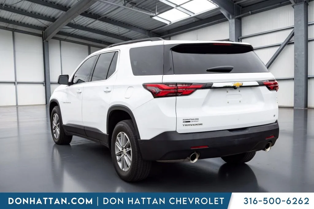 Used 2023 White Chevrolet LT Leather image 21