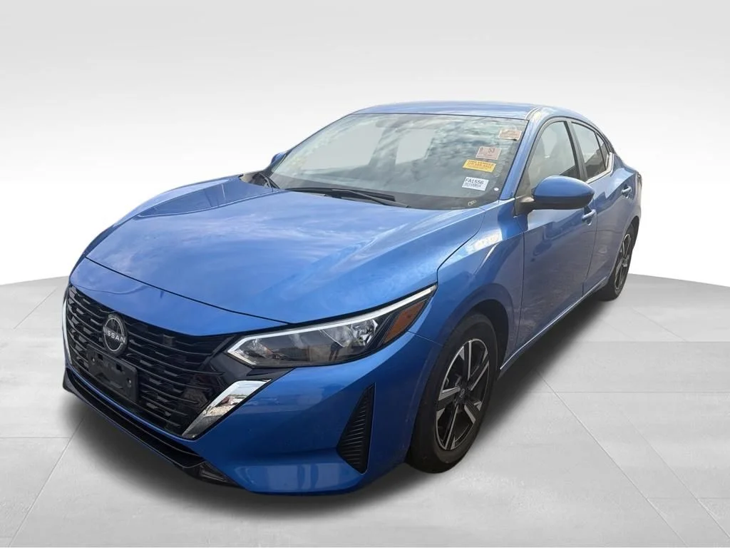 Used 2025 Blue Nissan SV image 2