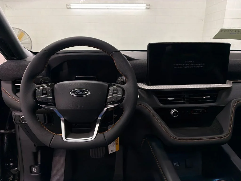 New 2026 Black Ford Tremor image 8