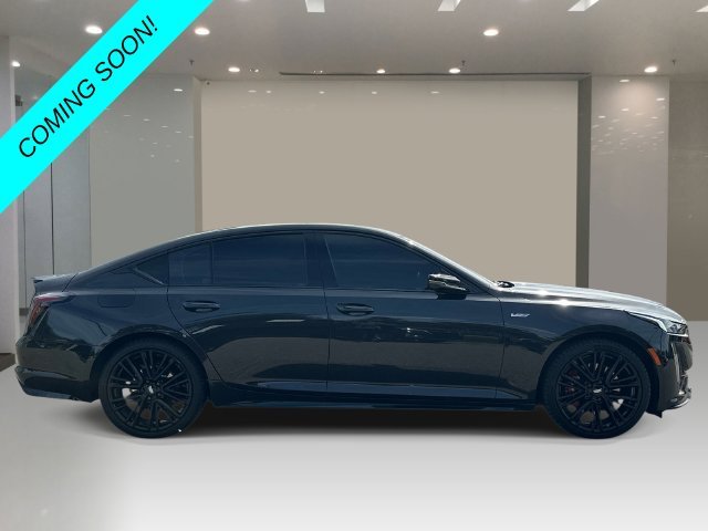 Used 2024 Black Cadillac V-Series image 5