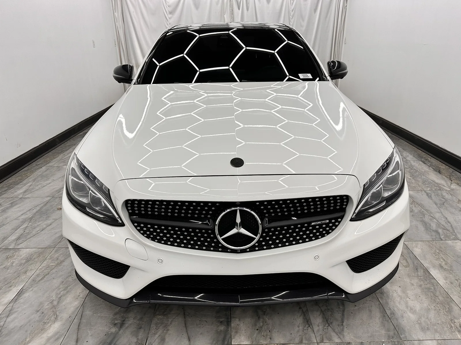 Used 2017 Polar White Mercedes-Benz AMG® C 43 image 2