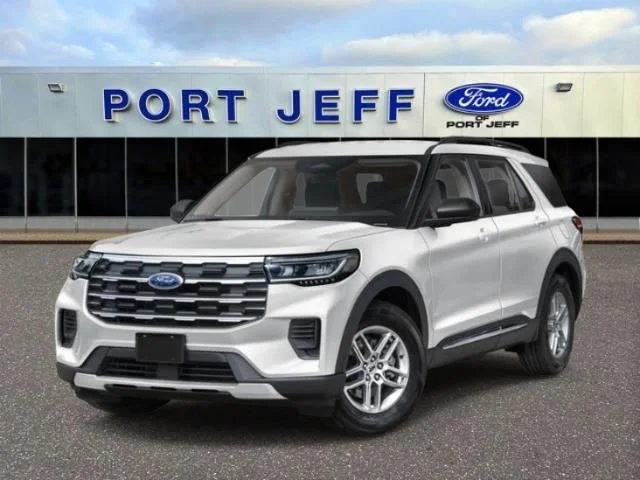 New 2026 Space White Metallic Ford Active image 1