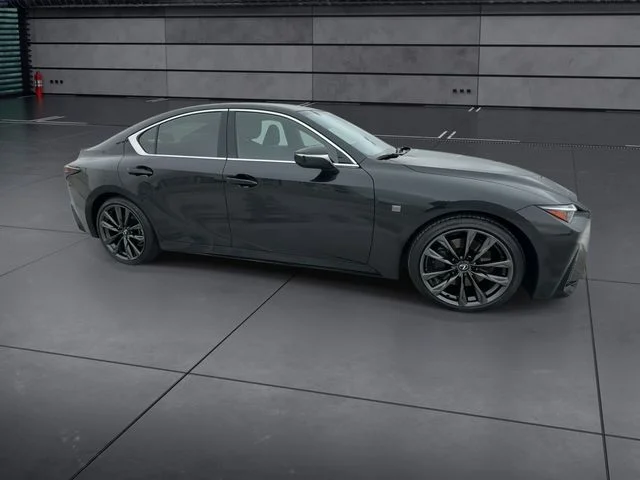 Used 2025 Black Lexus 350 F SPORT Design image 9
