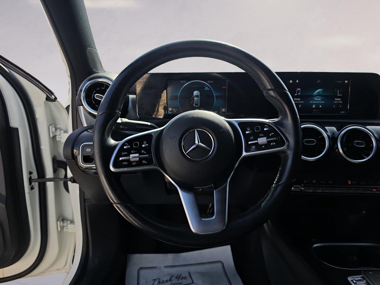 Used 2020 Polar White Mercedes-Benz A 220 image 12