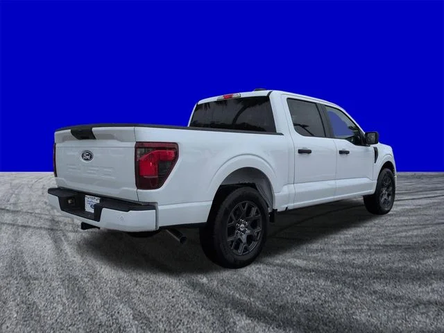 New 2026 Oxford White Ford STX® image 4