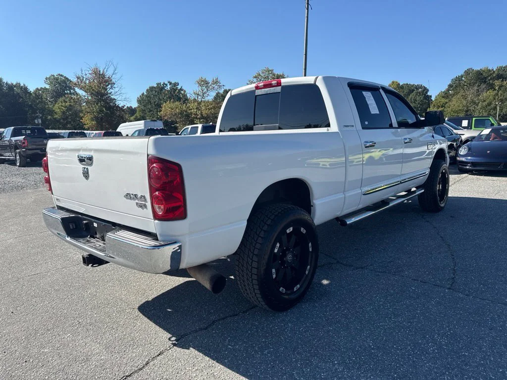 Used 2007 White Dodge Laramie image 5