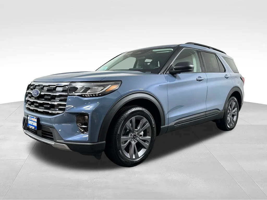 New 2026 Vapor Blue Metallic Ford Active image 4