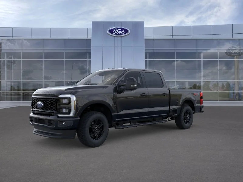 New 2026 Agate Black Metallic Ford F-250® XL image 44