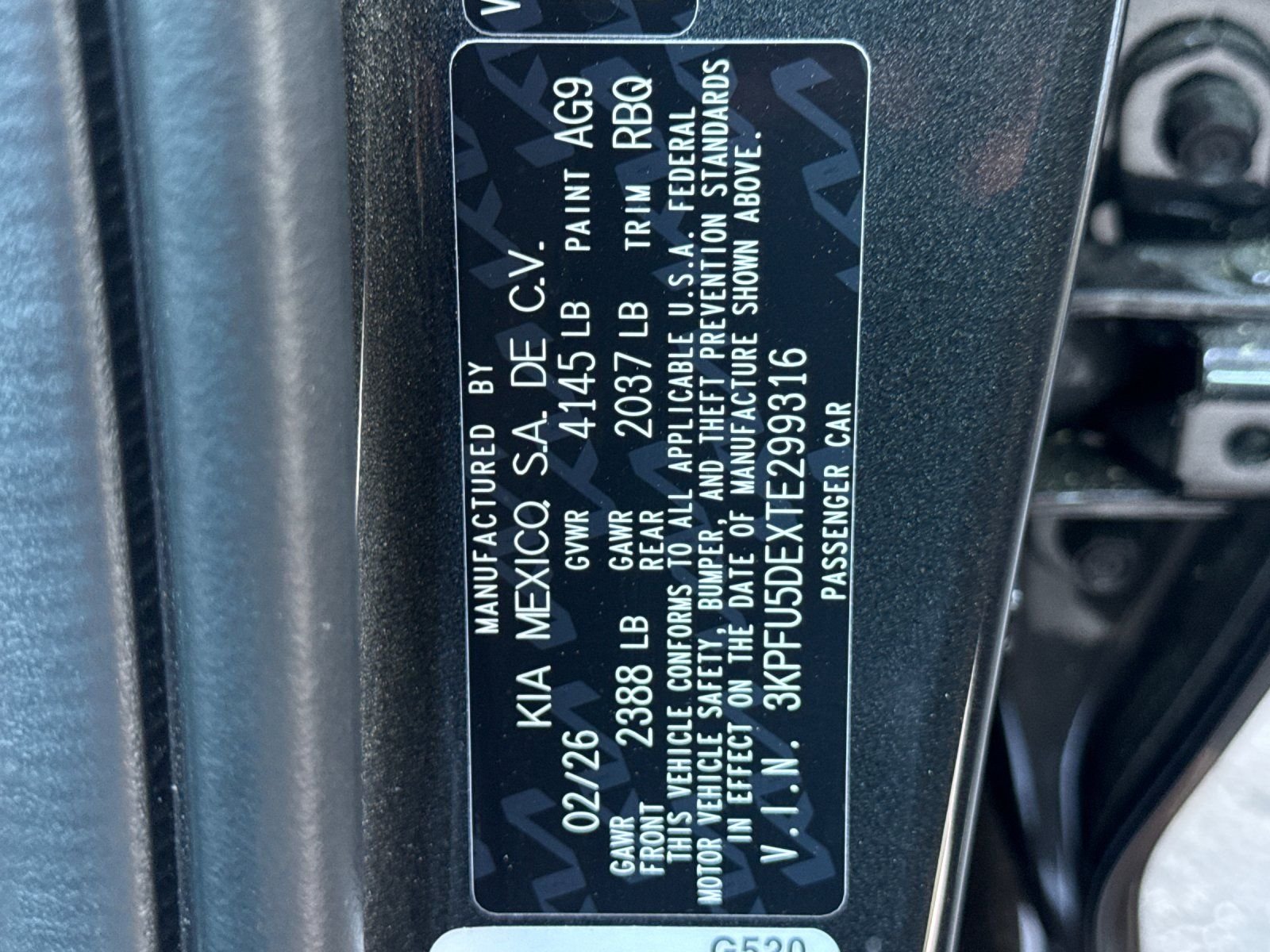 New 2026 Gray Kia GT-Line image 34