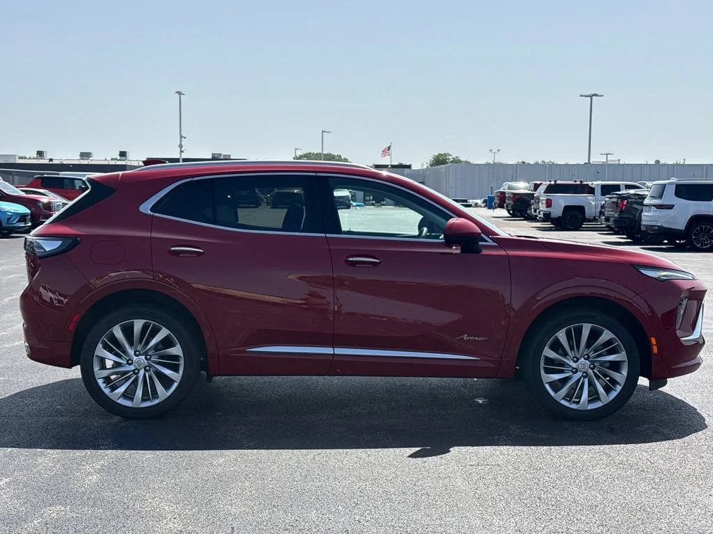 New 2026 Brilliant Red Buick Avenir image 7