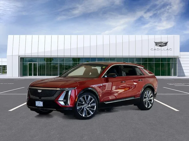 2026 Cadillac LYRIQ