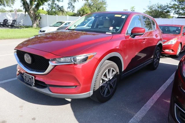 Used 2018 Red Crystal Mazda Touring image 4