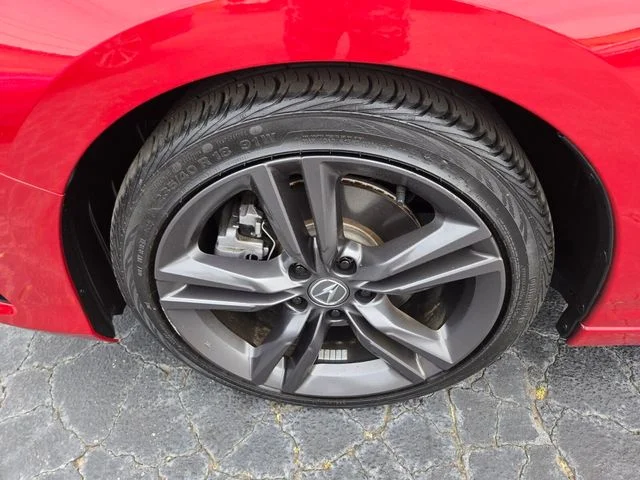 Used 2023 Red Acura A-Spec Tech Package image 25